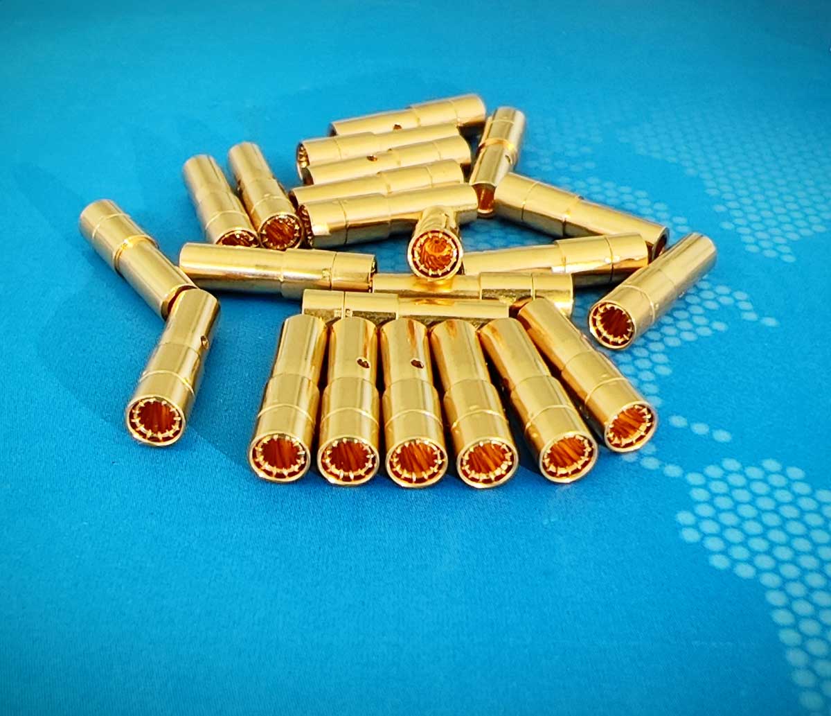 線(xiàn)簧插孔的選擇Selection of Spring-Loaded Connectors